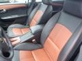 Ebony/Brick Front Seat Photo for 2009 Chevrolet Malibu #81874811