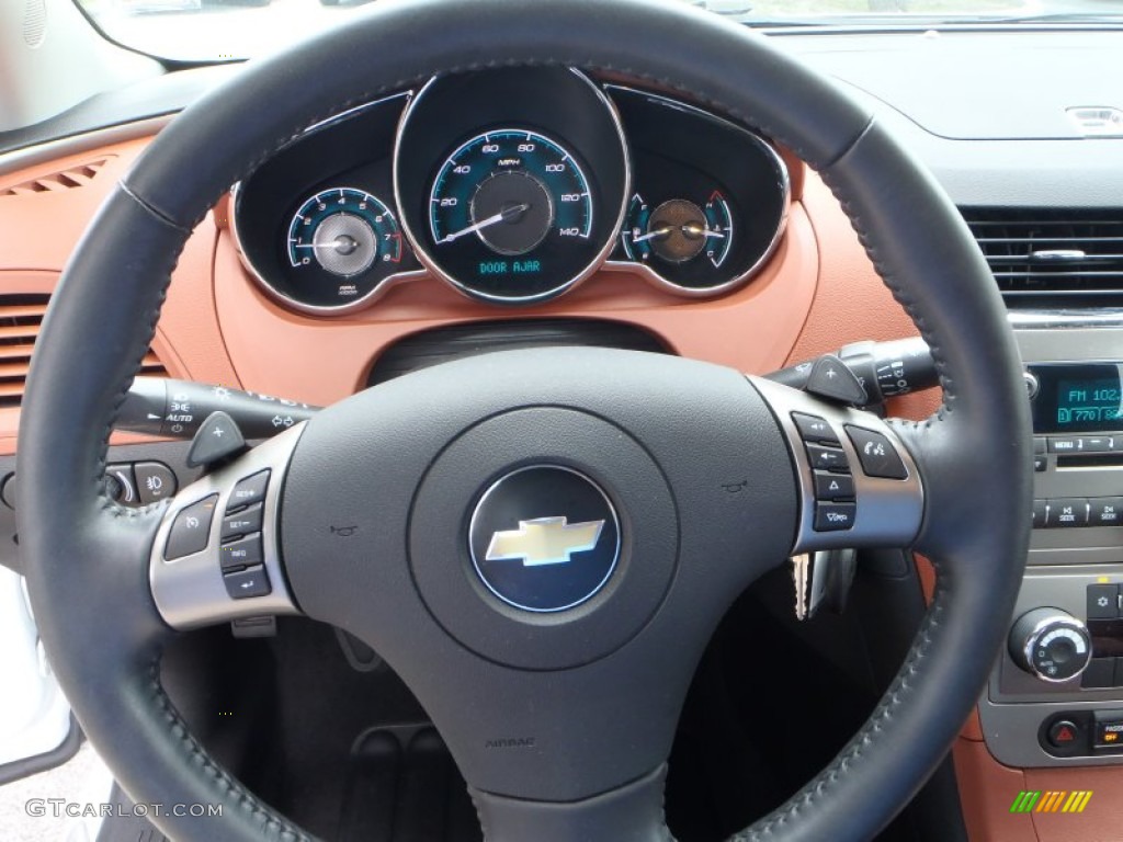 2009 Chevrolet Malibu LTZ Sedan Steering Wheel Photos