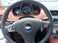 Ebony/Brick Steering Wheel Photo for 2009 Chevrolet Malibu #81874883
