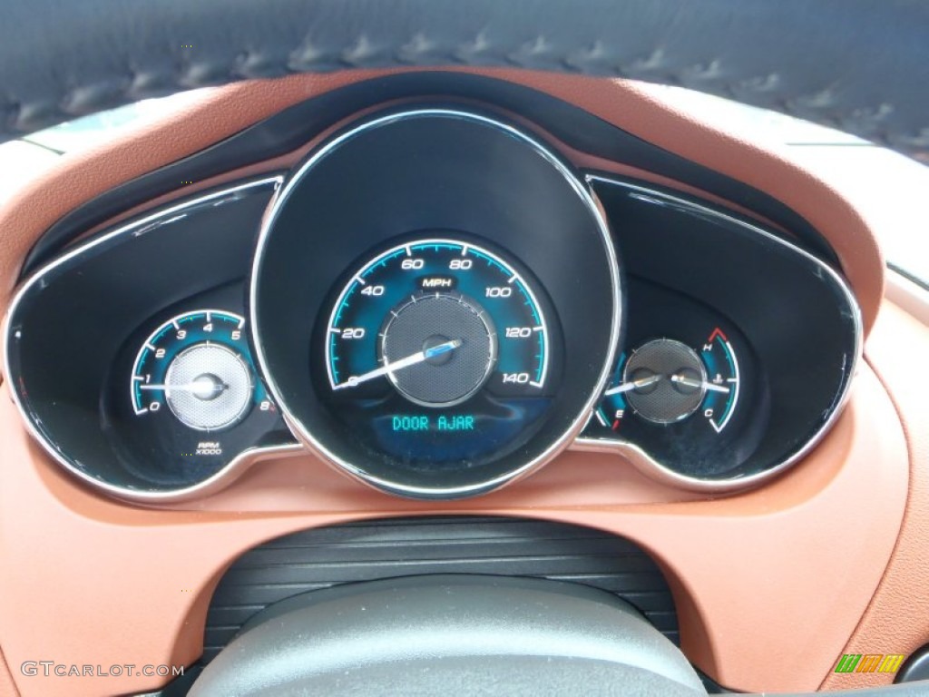 2009 Chevrolet Malibu LTZ Sedan Gauges Photo #81874915