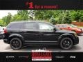 Brilliant Black Crystal Pearl 2013 Dodge Journey SXT Blacktop AWD