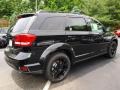 Brilliant Black Crystal Pearl 2013 Dodge Journey SXT Blacktop AWD Exterior