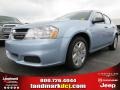 2013 Crystal Blue Pearl Dodge Avenger SE #81870407