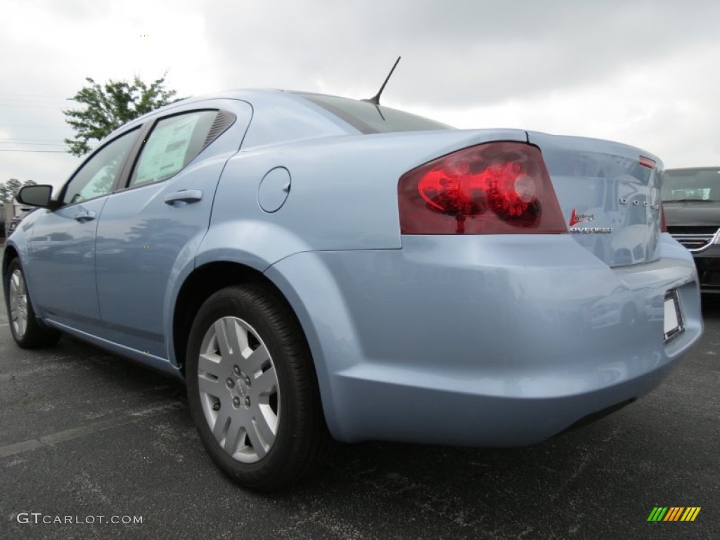 2013 Avenger SE - Crystal Blue Pearl / Black photo #2