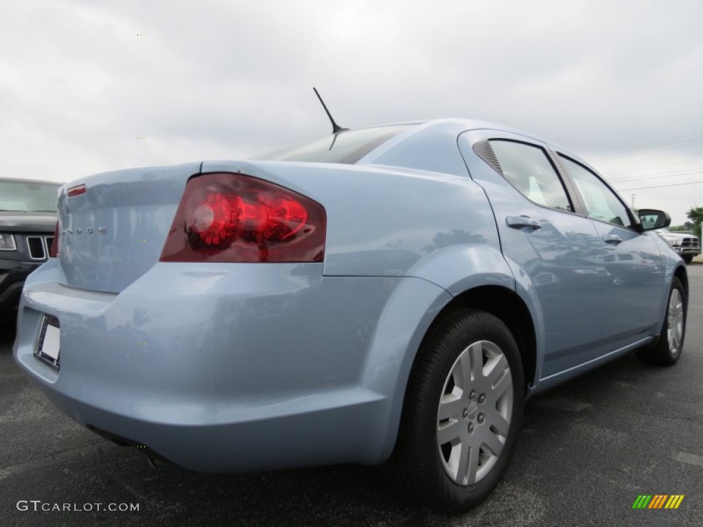 2013 Avenger SE - Crystal Blue Pearl / Black photo #3