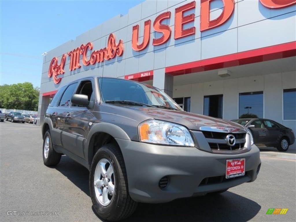 Storm Front Gray Metallic Mazda Tribute