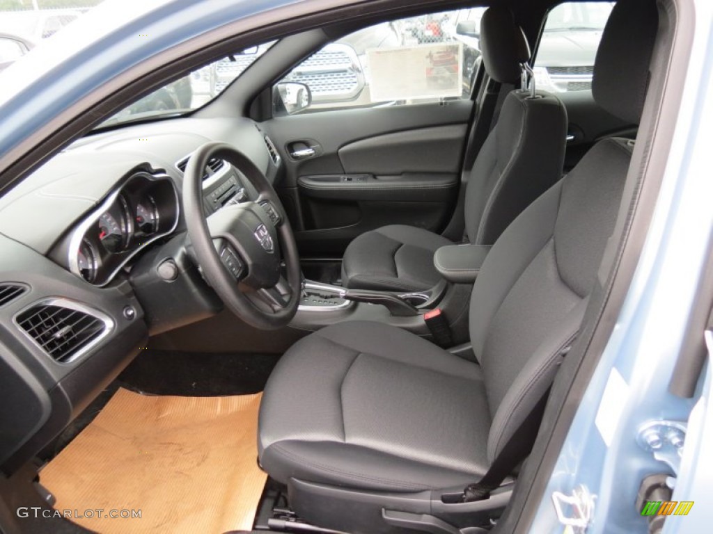 2013 Avenger SE - Crystal Blue Pearl / Black photo #6