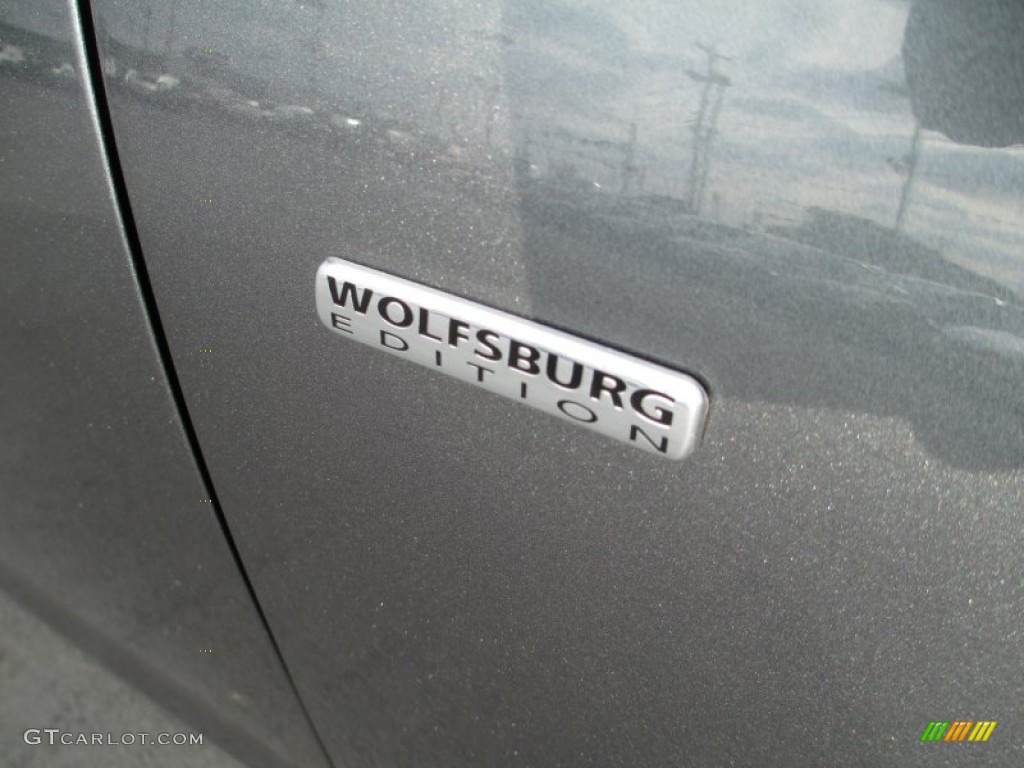 2009 Jetta Wolfsburg Edition Sedan - Platinum Gray Metallic / Art Grey photo #5