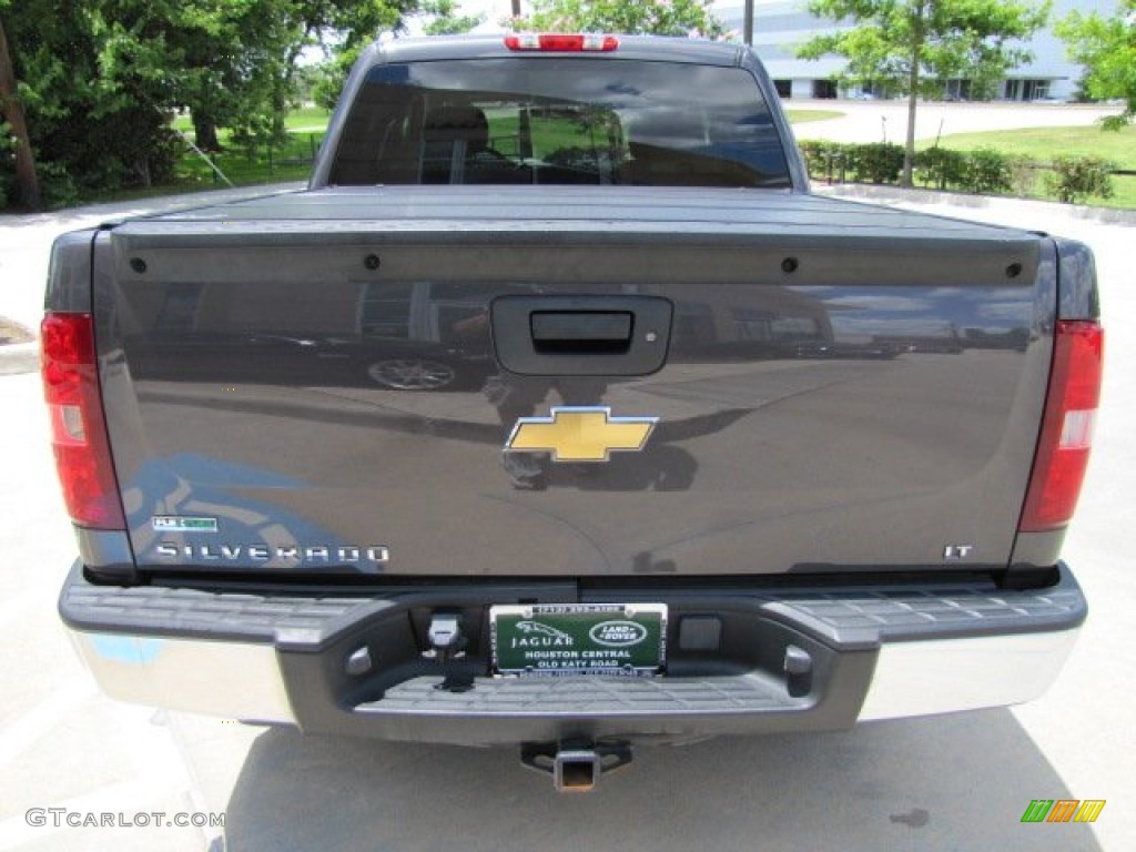 2010 Silverado 1500 LT Crew Cab - Taupe Gray Metallic / Light Cashmere/Ebony photo #9