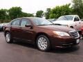 2013 Deep Auburn Pearl Chrysler 200 LX Sedan  photo #2