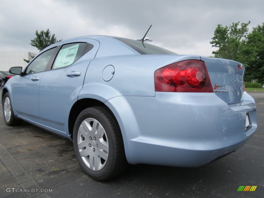 2013 Avenger SE - Crystal Blue Pearl / Black photo #2