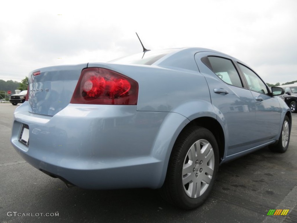 2013 Avenger SE - Crystal Blue Pearl / Black photo #3