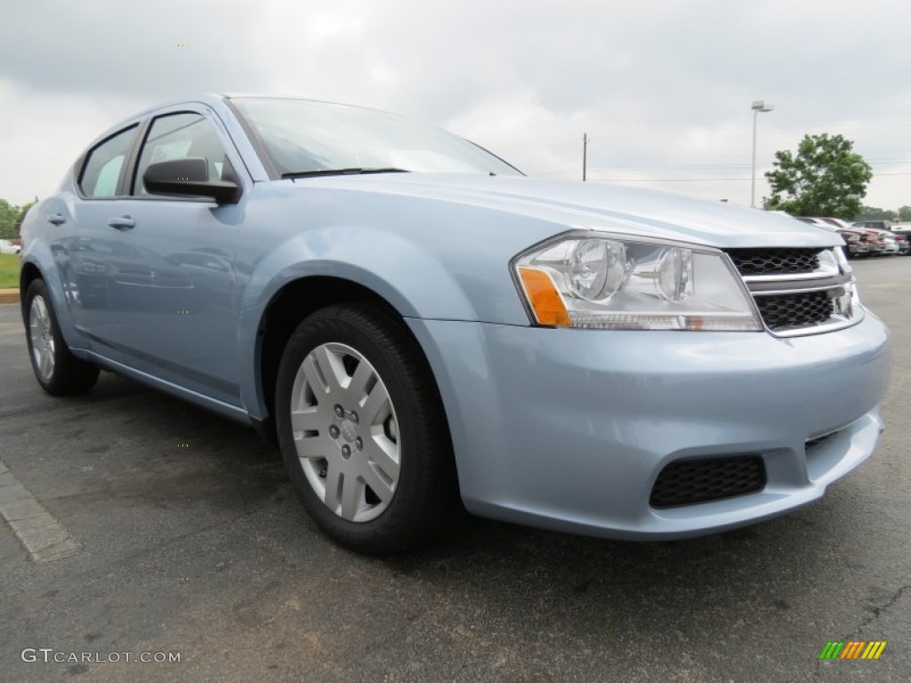 2013 Avenger SE - Crystal Blue Pearl / Black photo #4