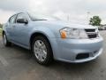 2013 Crystal Blue Pearl Dodge Avenger SE  photo #4