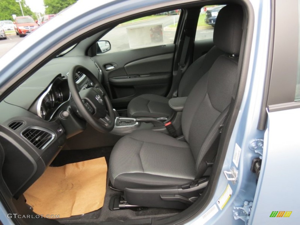 2013 Avenger SE - Crystal Blue Pearl / Black photo #6