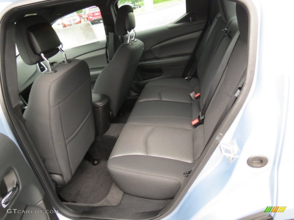 2013 Avenger SE - Crystal Blue Pearl / Black photo #7