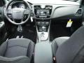 2013 Chrysler 200 Black Interior Dashboard Photo
