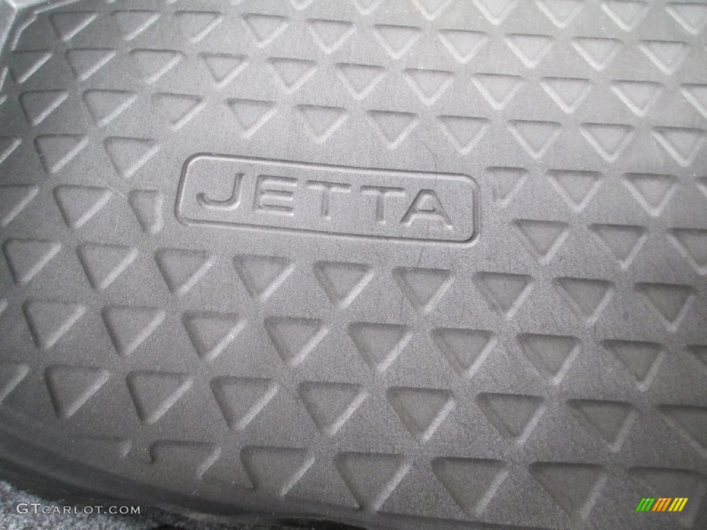 2009 Jetta Wolfsburg Edition Sedan - Platinum Gray Metallic / Art Grey photo #34