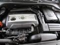 2009 Platinum Gray Metallic Volkswagen Jetta Wolfsburg Edition Sedan  photo #35