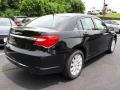 2013 Black Chrysler 200 Touring Sedan  photo #3