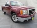 Sonoma Red Metallic - Sierra 1500 Work Truck Regular Cab Photo No. 2