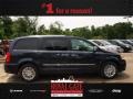 True Blue Pearl 2013 Chrysler Town & Country Limited