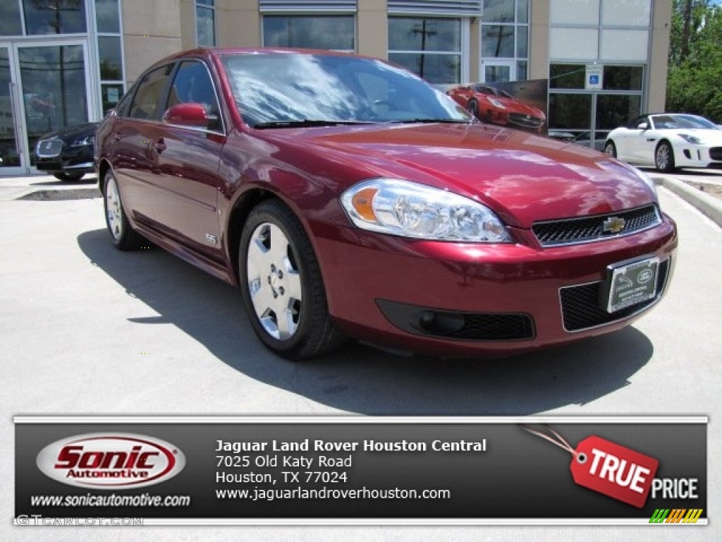 Red Jewel Tintcoat Chevrolet Impala