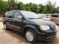 2013 True Blue Pearl Chrysler Town & Country Limited  photo #2