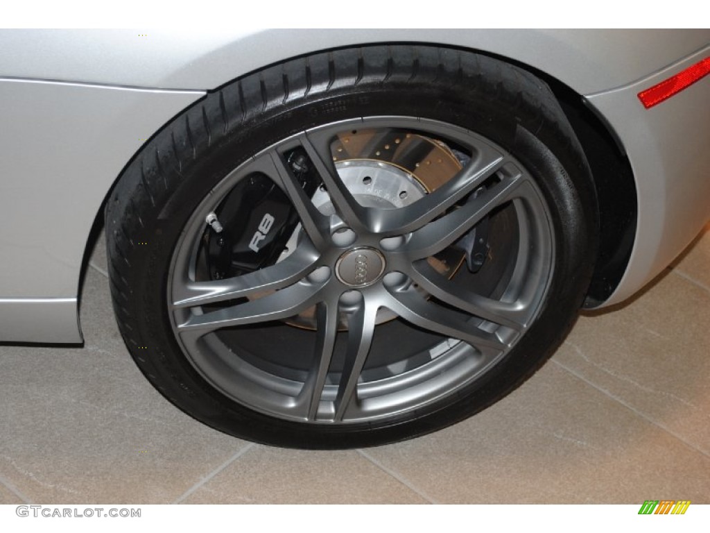 2012 Audi R8 Spyder 4.2 FSI quattro Wheel Photo #81877477