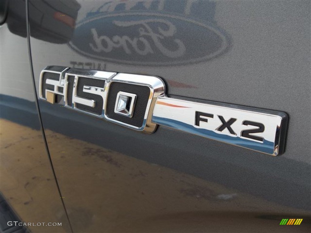2013 F150 FX2 SuperCrew - Sterling Gray Metallic / Black photo #9