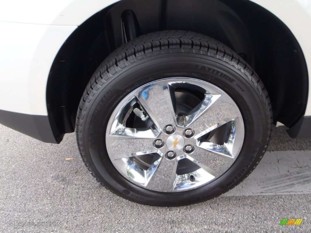 2013 Chevrolet Equinox LT Wheel Photo #81878319