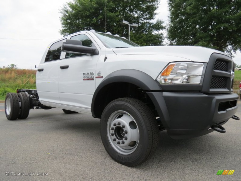 Bright White 2013 Ram 4500 Crew Cab 4x4 Chassis Exterior Photo #81878341