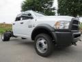 Front 3/4 View of 2013 4500 Crew Cab 4x4 Chassis