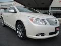 2010 White Diamond Tricoat Buick LaCrosse CXL AWD  photo #1