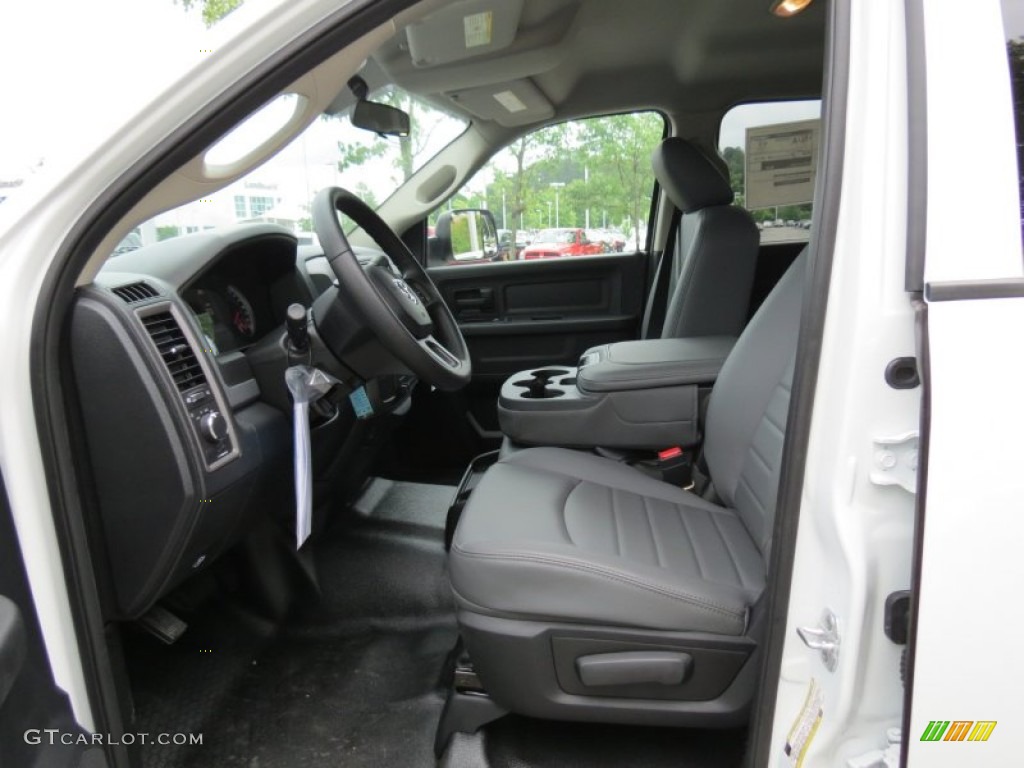 Black/Diesel Gray Interior 2013 Ram 4500 Crew Cab 4x4 Chassis Photo #81878416