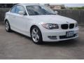 2011 Alpine White BMW 1 Series 128i Coupe  photo #1