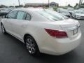 2010 White Diamond Tricoat Buick LaCrosse CXL AWD  photo #5