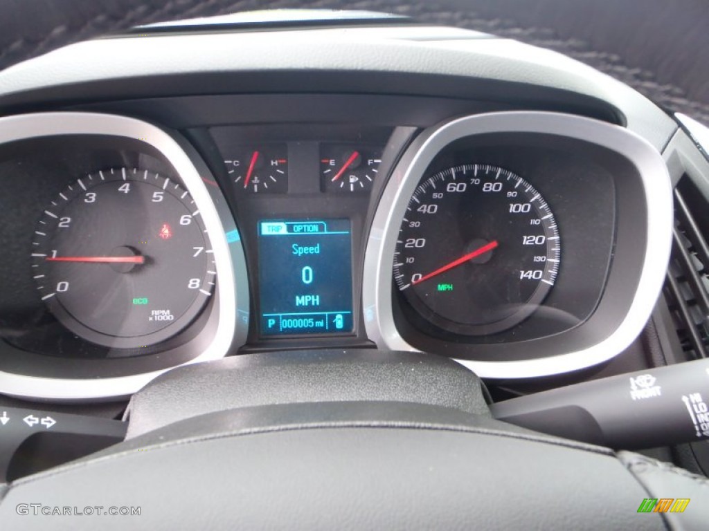 2013 Chevrolet Equinox LT Gauges Photo #81878449