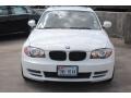2011 Alpine White BMW 1 Series 128i Coupe  photo #2