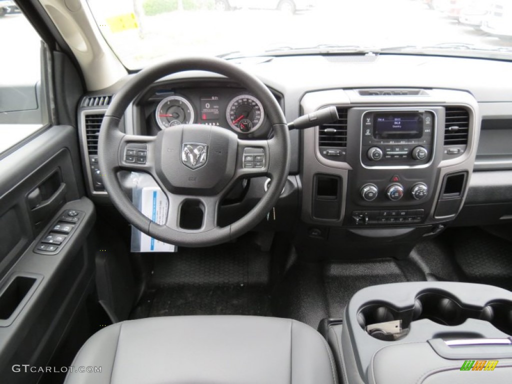 2013 Ram 4500 Crew Cab 4x4 Chassis Black/Diesel Gray Dashboard Photo #81878465