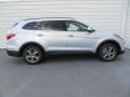 2013 Crystalline Blue Pearl Hyundai Santa Fe GLS  photo #3