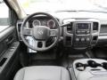 Black/Diesel Gray 2013 Ram 4500 Crew Cab 4x4 Chassis Dashboard
