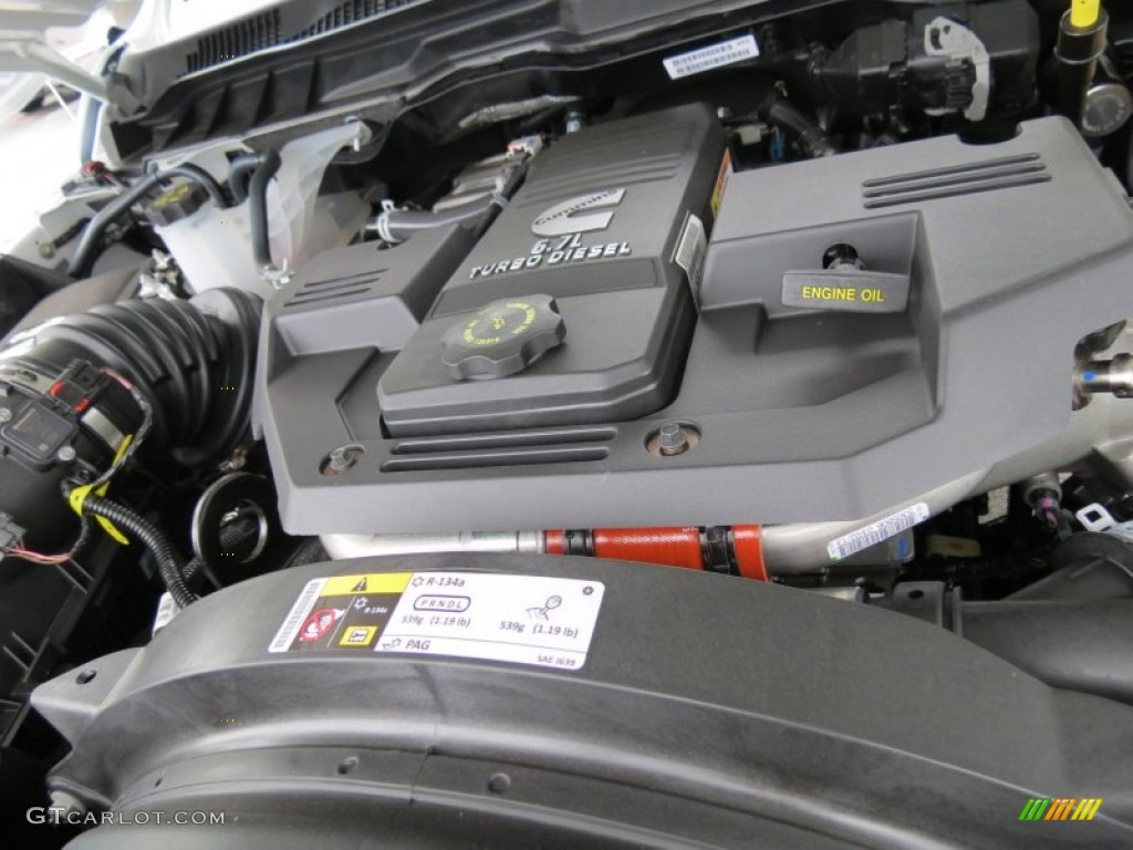 2013 Ram 4500 Crew Cab 4x4 Chassis 6.7 Liter OHV 24-Valve Cummins VGT Turbo-Diesel Inline 6 Cylinder Engine Photo #81878485