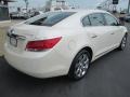 2010 White Diamond Tricoat Buick LaCrosse CXL AWD  photo #7