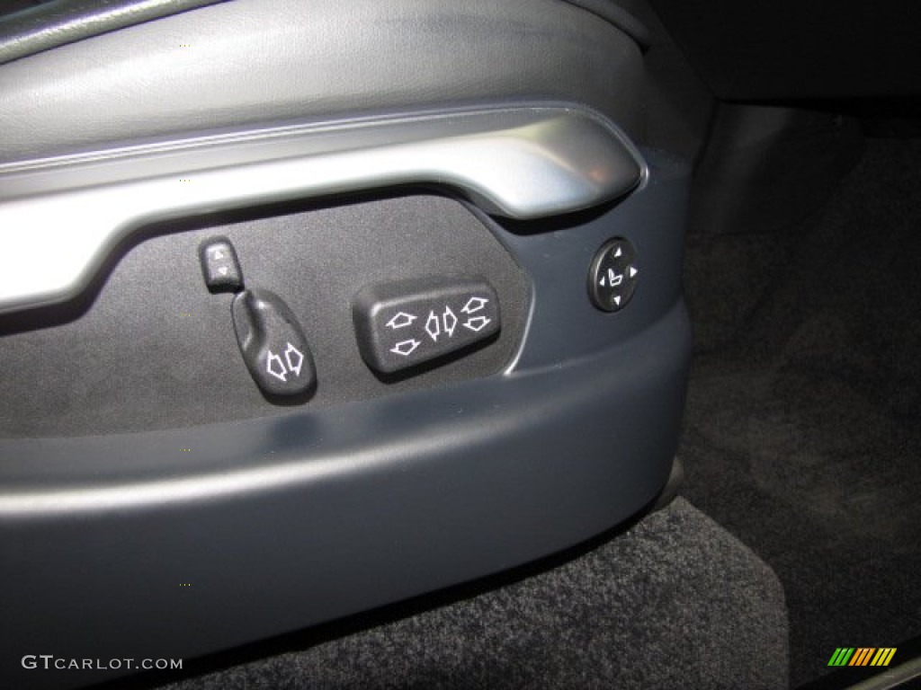 2007 Range Rover Supercharged - Zermatt Silver Metallic / Jet Black photo #28