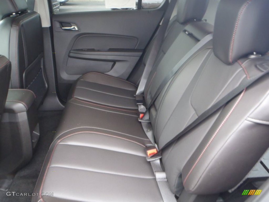 2013 Chevrolet Equinox LT Rear Seat Photo #81878552