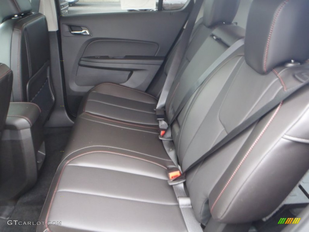 Jet Black Interior 2013 Chevrolet Equinox LT Photo #81878552
