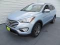 2013 Crystalline Blue Pearl Hyundai Santa Fe GLS  photo #7