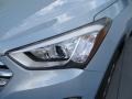 2013 Crystalline Blue Pearl Hyundai Santa Fe GLS  photo #9