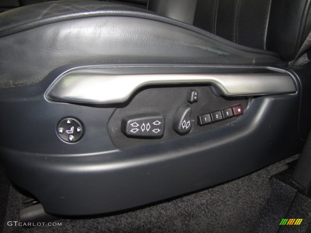 2007 Range Rover Supercharged - Zermatt Silver Metallic / Jet Black photo #40